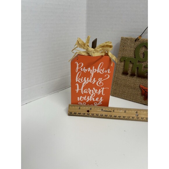 3 Piece Thanksgiving Harvests Lot - Picture 3 of 7